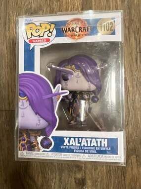 Funko Pop! Games: World of Warcraft The War Within - Xal'atath Vinyl Figure 1102